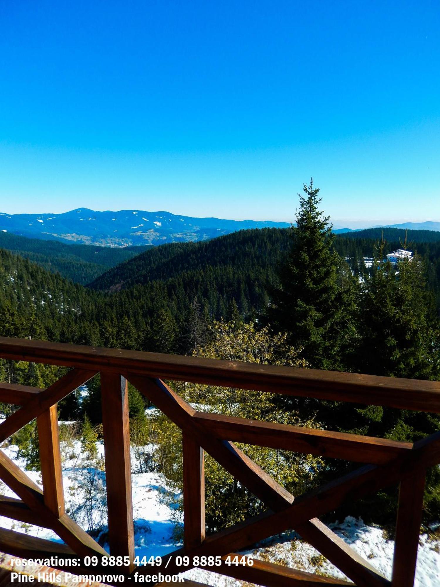 Aparthotel Pine Hills Pamporovo Buitenkant foto