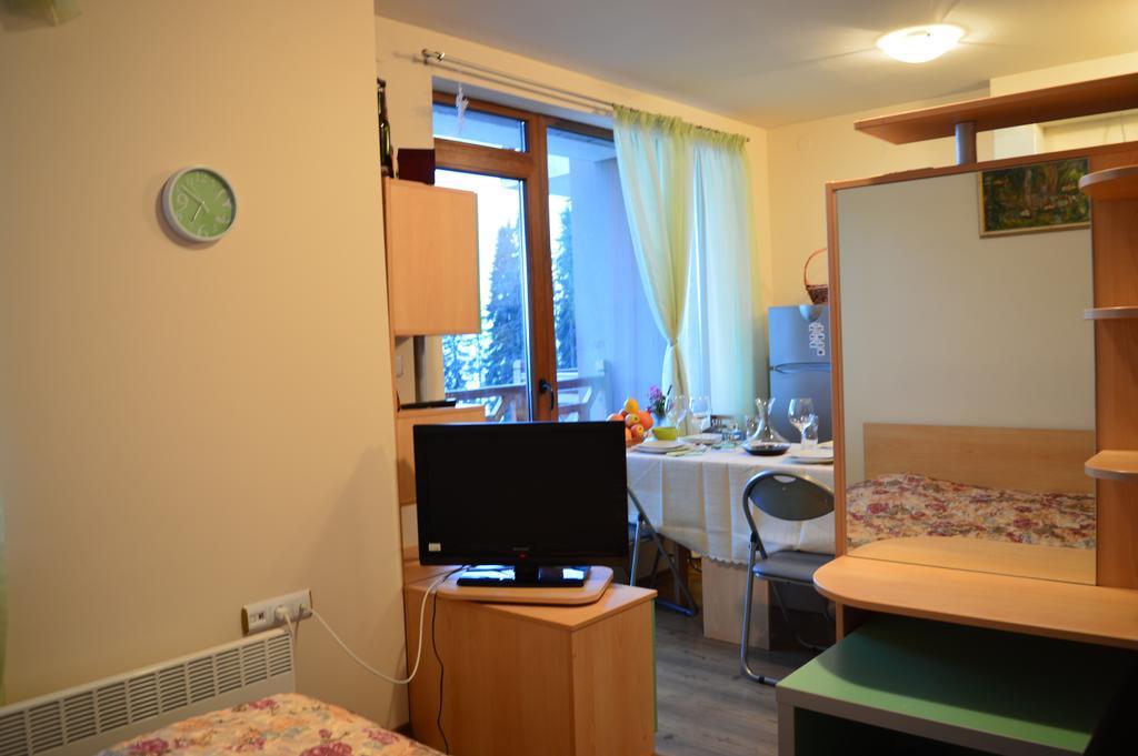 Aparthotel Pine Hills Pamporovo Buitenkant foto